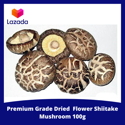 Premium Grade Dried Flower Shiitake Mushroom 100g Lazada PH