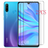 สำหรับ Huawei P30 กระจกนิรภัยป้องกันบน HuaweiP30 ELE-L29, ELE-L09, ELE-L04 6.1INCH ป้องกันหน้าจอโทรศัพท์ปกฟิล์ม-Xdeiu