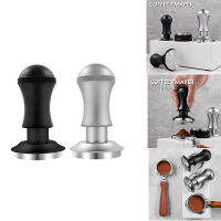 58Mm Espresso Tamper, Premium Barista Tools Tamper with Spring, Stainless Steel