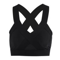 Sports Bra Women Wire Free Gym Bra Quick Dry Shockproof Yoga Running Vest Workout Sports Fitness Tops Fitness Sportswewar