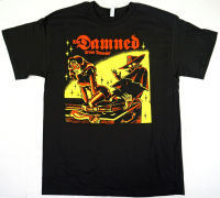 The DAMNED Grave Disorder เสื้อยืด Punk ROCK TEE MENS ใหม่