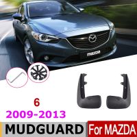 บังโคลนรถสำหรับ Mazda 6 GH 2013-2009ข้ามบังโคลนชายบังโคลนสาดอุปกรณ์บังโคลน2012 2010 2011