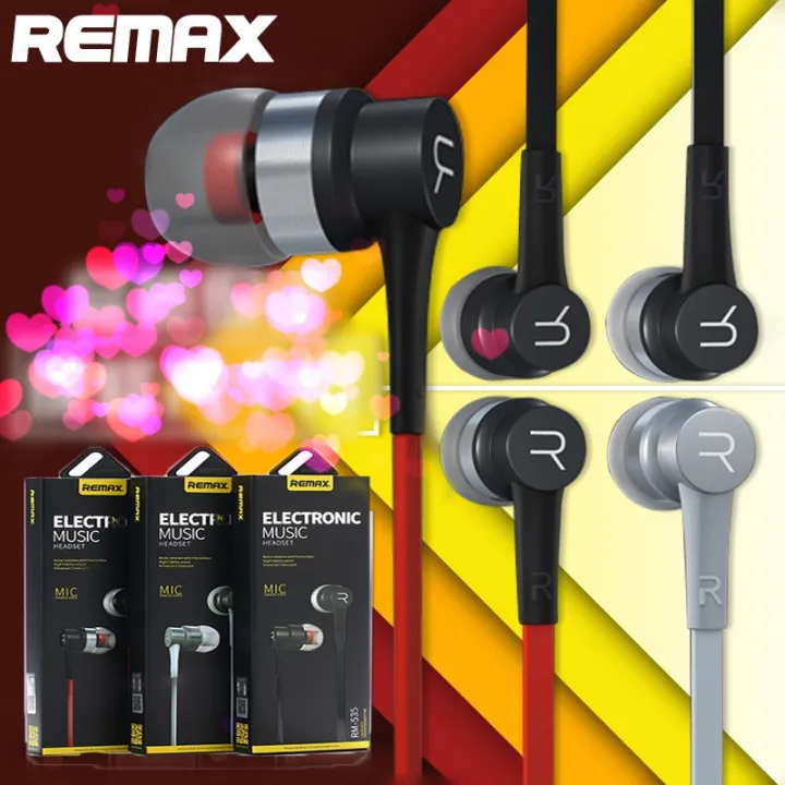 หูฟังไร้สาย หูฟังเสียงดี หูฟัง REMAX รุ่น RM-535i (ของแท้100%รับประกัน1 ...