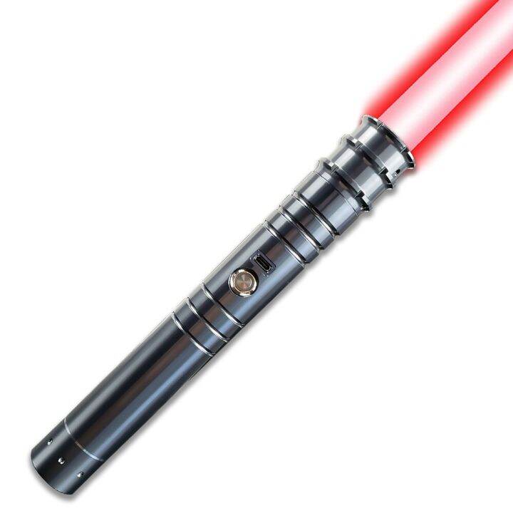 lgt-saber-nwe-lightsaber-grey-heavy-dueling-13สี-rgb-เปลี่ยนสีได้-foc-ขนาด56ซม-คอสเพลย์-kids-toys-เจไดของขวัญดาบเลเซอร์