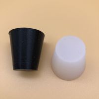 M20 M21 M22 Silicone Tapered Plug Wine Bottle Seal Caps Glass Jar Sealing Cover Screw Nut Hole Masking Powder Coating Painting