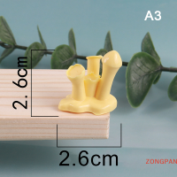 ZONGPAN 3D เรซิ่นสุดน่ารักการ์ตูนตุ๊กตาหิมะเจ้าหญิงหอยทากต้นกระบองเพชรอุปกรณ์ตกแต่งบ้านแบบ DIY ตกแต่งสวนนางฟ้าจิ๋วอุปกรณ์ตกแต่งบ้านตุ๊กตา