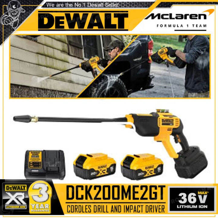 (Limited Time Gift, Choose One From Five)DeWALT DCPW550B 36V MAX* 550