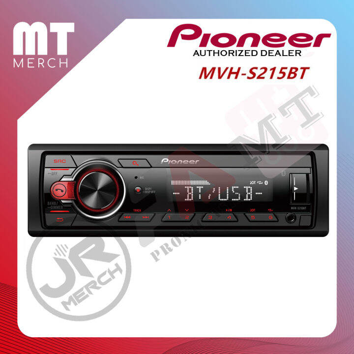 Original Pioneer (MVHS215BT) Car Stereo Digital Media Stereo w
