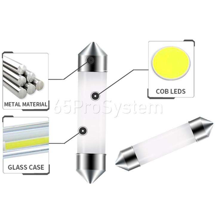 65infinite-แพ๊คคู่-cob-c5w-ceramic-36mm-2x-cob-led-c5w-ceramic-ขนาด-36mm-เคลือบเซรามิก-ไฟสว่างนวล-ไม่แสบตา-ไฟโดม-ไฟอ่านหนังสือ-ไฟห้องโดยสาร-ไฟหัวเก๋ง-ไฟส่องป้ายทะเบียน-กระจายแสง-360องศา-canbus-3w-220l