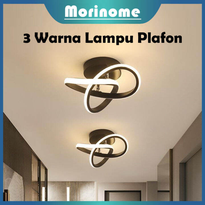 3 Warna Lampu Plafon Lampu Hias Rumah Ruang Tamu Kamar Minimalis Tempat
