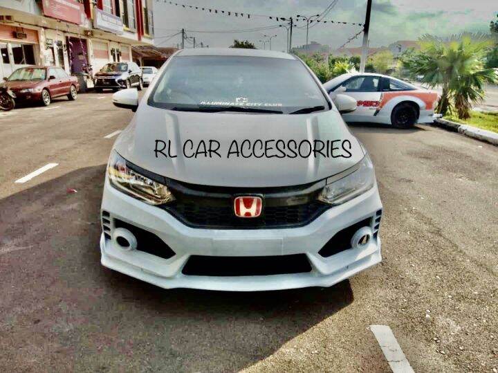 Honda city gm6 2017 2018 2019 thailand type R typeR bodykit body kit front side rear bumper