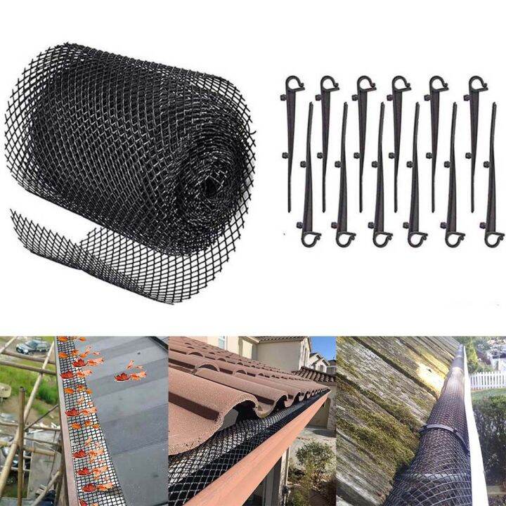 Mesh Gutter Guard 15cm X 6m Mesh Gutter Guard Leaf Protection Mat