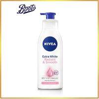 ส่งฟรี Nivea นีเวีย เอ็กซ์ตร้าไวท์เรเดียนแอนด์สมูทโลชั่น 600 มล.