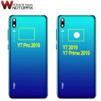 คุณภาพสูงสำหรับ Huawei Y7 Y7 Pro 2019 Y7นายก2019ฝาหลังหลัง Y7 2019เคส Y7 Pro ฝาครอบ2019