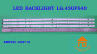 หลอดไฟ BLACKLIGHT LG 43UF640  43UF64xx  43UF610