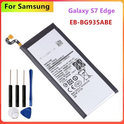 แบตเตอรี่ Samsung Galaxy S7 Edge SM-G935 G9350 G935F G935FD +เครื่องมือฟรี รับประกัน 3 เดือน