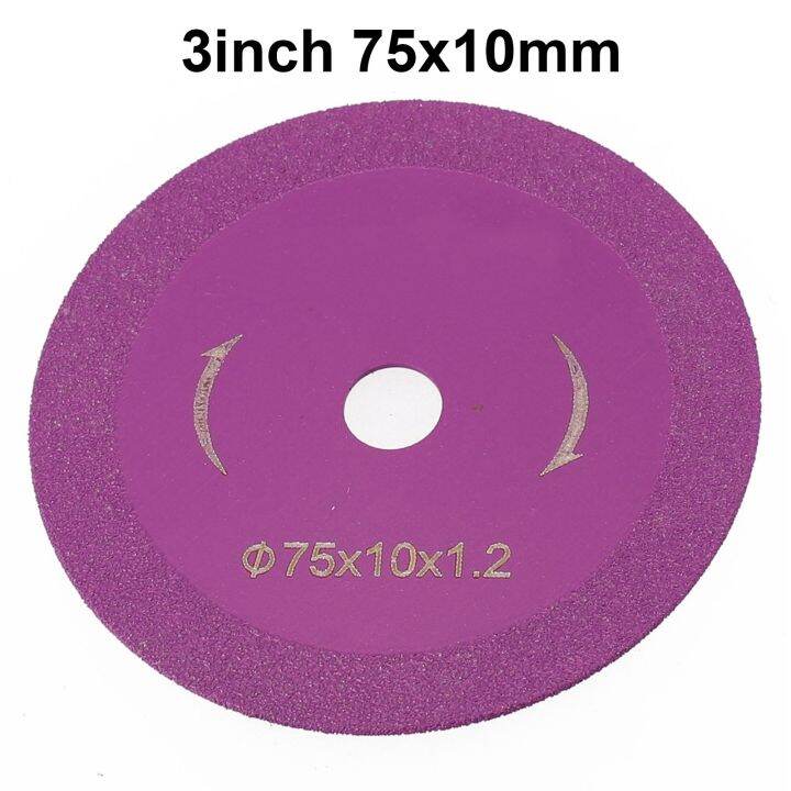 75mm/3 Inch Cutting Disc For Angle Grinder Metal Circular Saw Blade