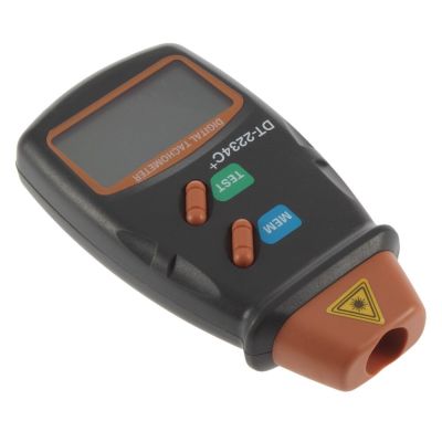 High Quality Digital Laser Tachometer RPM Meter Non-Contact Motor Lathe Speed Gauge Revolution Spin Hot Sale