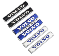 ราคาต่อ 2 ชิ้น โลโก้ วอลโว่ งานโลหะ VOLVO LOGO METAL FOR SIDE S60 S60L S70 S40 XC90 V70 V50 badge car auto