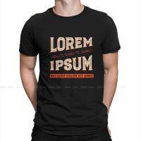 Lorem Ipsum Unique Tshirt Software Developer It Programmer Geek Leisure T Shirt Newest T-Shirt For Adult