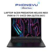Máy tính xách tay Laptop Acer Predator Helios Neo PHN16-71-54CD