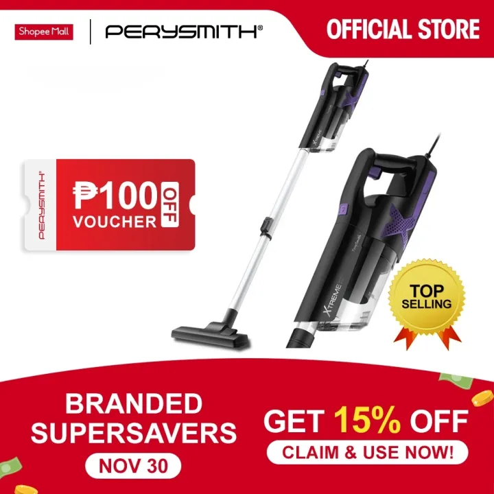 PerySmith X10 Handheld Vacuum Cleaner Xtreme Series 1000W Lazada PH