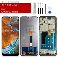 ✵ For Nokia G300 LCD Display Touch Screen With Frame Digitizer Assembly Replacement Repair Parts 6.52