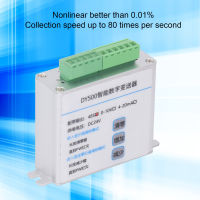 เครื่องส่งสัญญาณเซ็นเซอร์วัดน้ำหนัก485การสื่อสารโหลด DC9-30V เครื่องส่งสัญญาณมือถือสำหรับอุตสาหกรรม