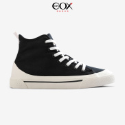 Giày Sneaker Vải Nữ DINCOX D09 Năng Động Cá Tính Black
