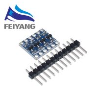 100pcs / lot 5V-3V IIC UART SPI สี่โมดูลแปลงระดับ 4 ช่อง