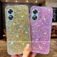 เคสนิ่ม Phone Case เคส OPPO A58 A78 A98 OPPO Reno8T 4G 5G NFC Sequins Starry Sky เคสโทรศัพท์หลากสี2023