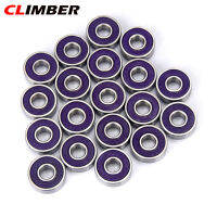 CLIMBER ตลับลูกปืนสกูตเตอร์ไฟฟ้ามืออาชีพ,ความแม่นยำ608 RS ABEC 9สว่านเปลี่ยนความแข็งแรงสูงความเร็วสูง