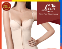 พร้อมส่ง Leena เสื้อ กระชับ สัดส่วน (เฉพาะเสื้อ) ชุดชั้นใน Infrared Silky Body Curve Top สีเนื้อ Size S M