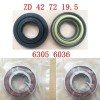 Hot Selling For Panasonic Drum Washing Machine Water Seal（ZD 42 72 19.5）+Bearings 2 Pcs（6305 6036）Oil Seal Sealing Ring Parts