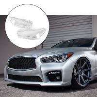 Headlight Lamp Cover Headlight Housing Clear Lamp Cover for Infiniti Q50 Q50L 2014 - 2021