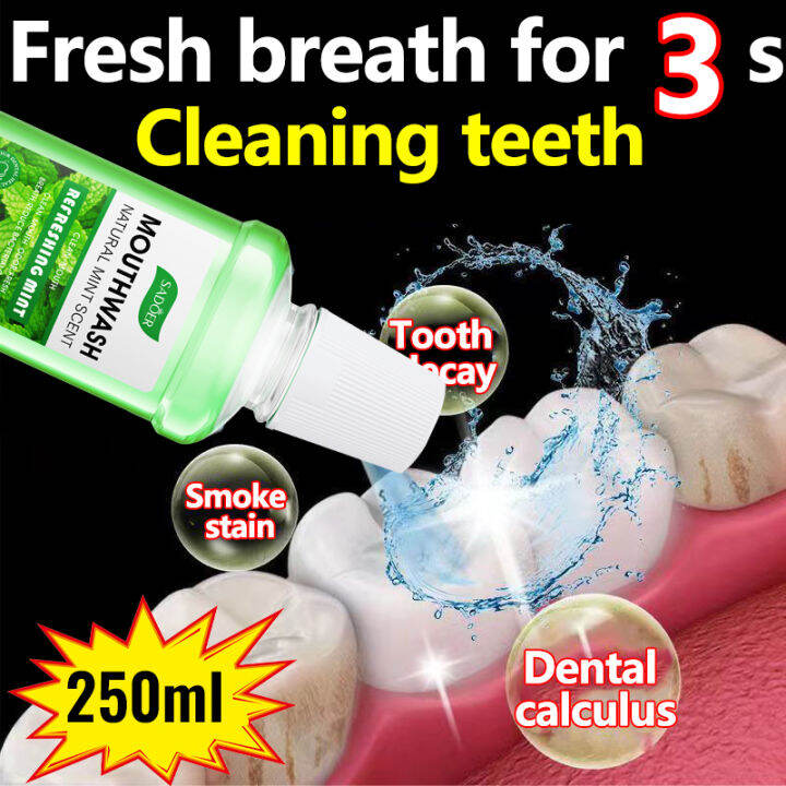 Antibacterial Mouthwash Degree Cleaning Breath Freshener Oral Care