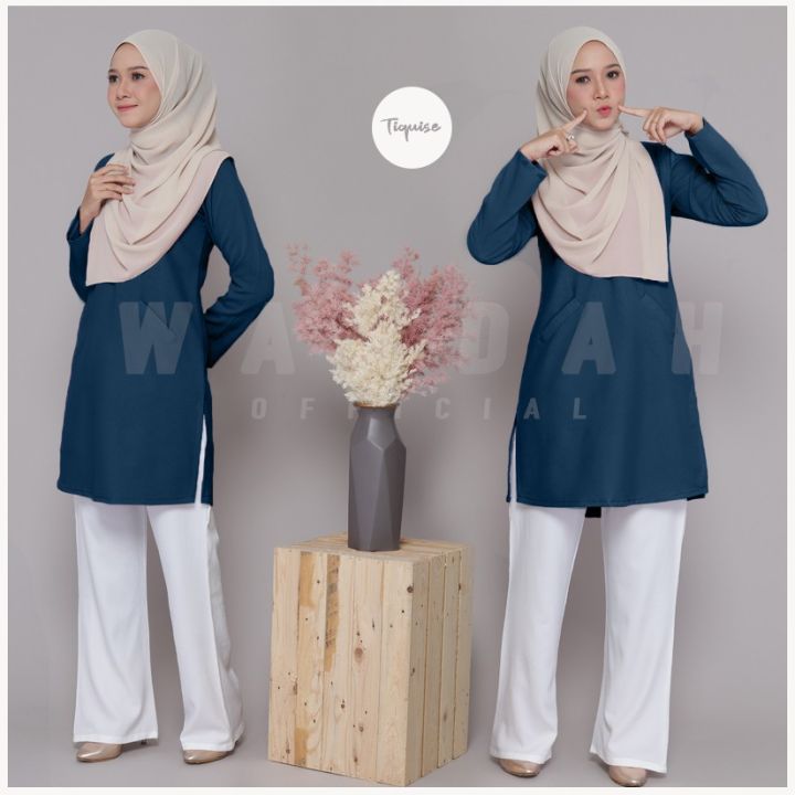 blouse-pocket-muslimah-blouse-murah-blouse-labuh-blouse-viral