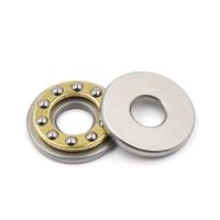 Hot Selling 5PCS F2-6M F3-8M F5-10M F6-12M F8-16M F10-18M F12-21M F12-23M Mini 3-In-1 Plane Axial Ball Thrust Bearing