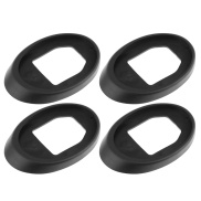 4Pcs Car Roof Mast Whip Aerial Antenna Rubber Base Gasket Seal Fit for