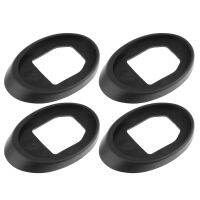 4Pcs Car Roof Mast Whip Aerial Antenna Rubber Base Gasket Seal Fit for /Golf// MK4