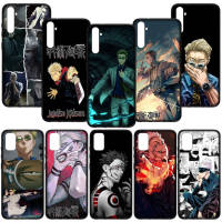 ปก Phone Casing เคสโทรศัพท์ H176 DA37 Jujutsu Kaisen Gojo Satoru Kento Nanami อ่อนนุ่ม หรับ Samsung Galaxy A12 A11 A31 A71 A51 A21S A50 A10 A20 A30 A20S A30S A52 A50S A10S A70 A02S M02 A02 A04S A32 4G 5G A03S A52S A04 ซิลิโคน Coque