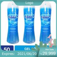 Combo 3 chai gel bôi trơn Durex Play Classic 50ml