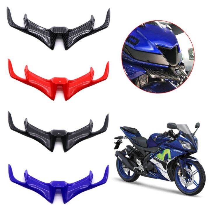 DIY Front Fairing Aerodynamic Winglets For Yzf R15 V3 Rusi Xplorer ...