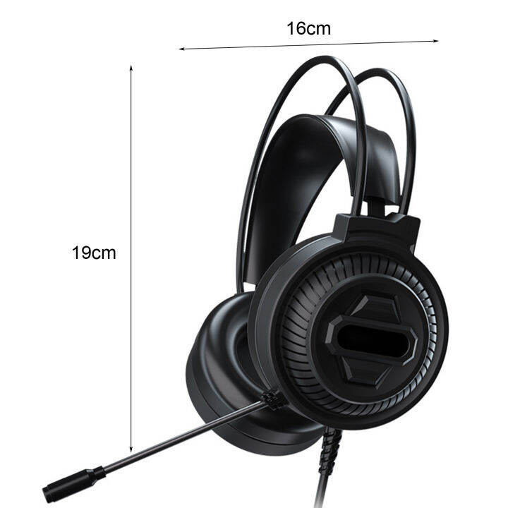 psh-400เฮดโฟนแบบมีสาย-headset-gaming-stereo-ไฮไฟ-usb-3-5มม-ลดเสียงรบกวนพร้อมไมโครโฟนสำหรับเดสก์ท็อป