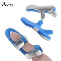 Medical Finger Splint Brace Frog Phalanx Posture Corrector Aluminium Toad Finger Protect Support Recovery Injury Malleable Belt