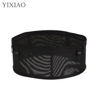 YIXIAO Sports Running Large Capacity Waist Bag Multifunctional Cycling Jogging Hold Water Bottle Pouch Elasticity Belt Bag Running Belt