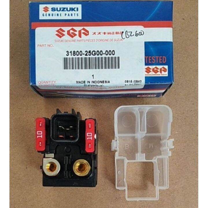 【Ready Stock】 Raider 150 carb sgp starter relay orig. Lazada PH