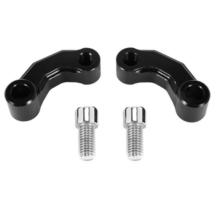 motorcycle-mirror-riser-extension-bracket-adapter-for-bmw-r1200gs-lc-adv-13-18-r-ninet-r1200r-premium-cnc-aluminum-alloy-black