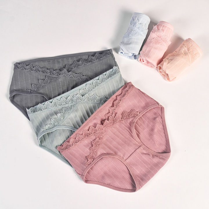 womens-underwear-low-waist-lace-large-size-no-trace-antibacterial-cotton-pregnancy