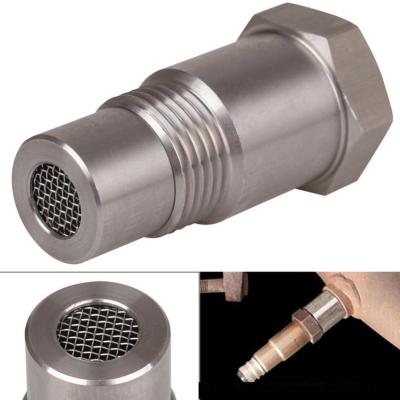 Car Check Engine Dimmer Adapter Stainless Steel Silver Purpose All Vehicles M18X1.50 Fits Special B9W4